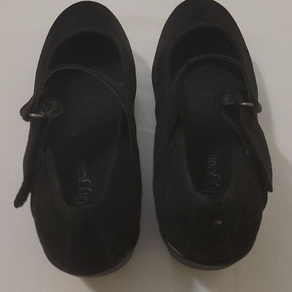 Cathy jean maryjane wedges size 8 - Picture 2 of 10